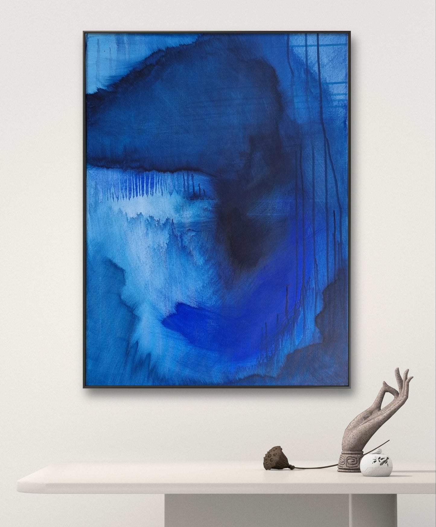 The Ocean Inside von veedee art Verena Kosmala Acrylgemälde