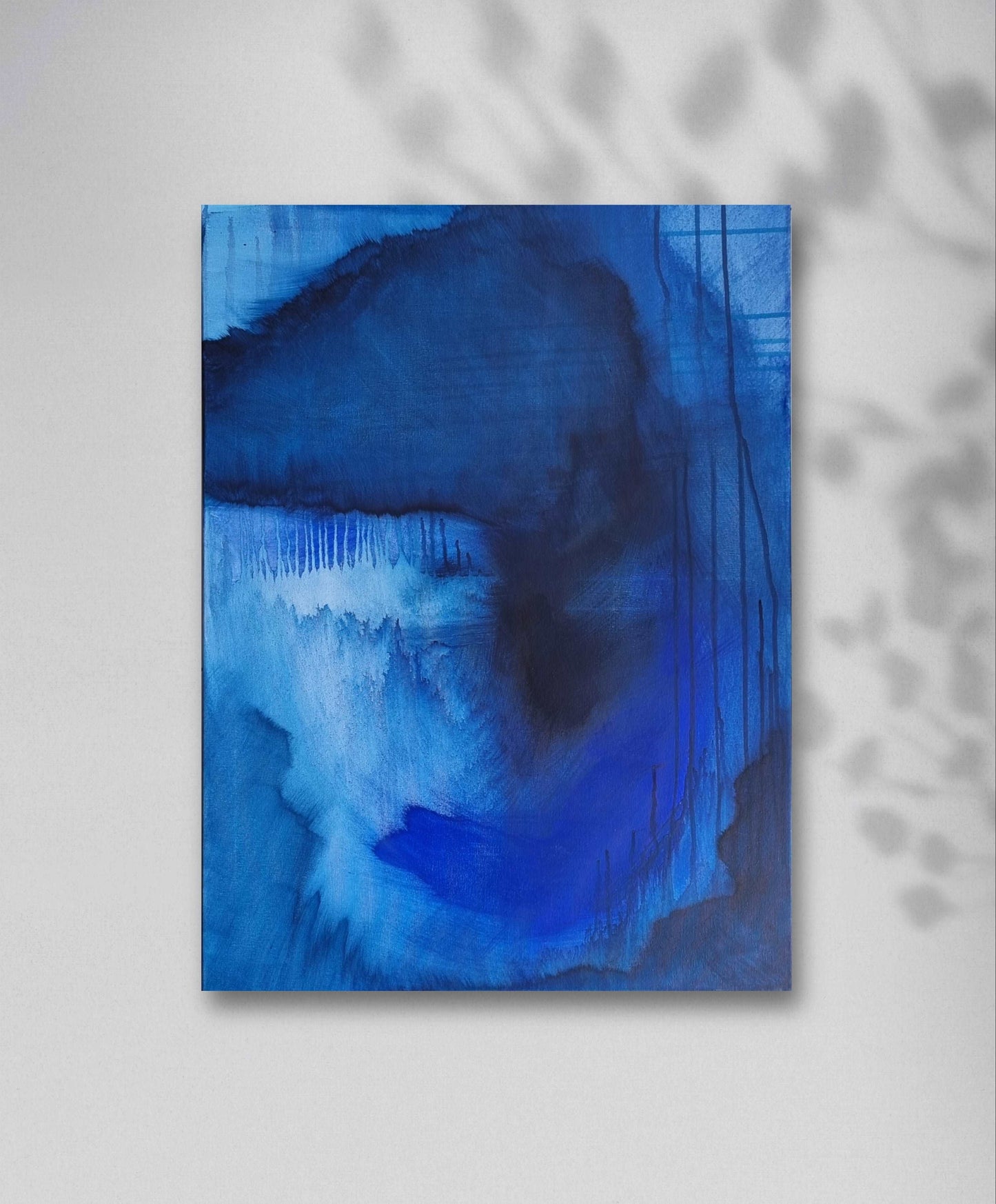 The Ocean Inside von veedee art Verena Kosmala Acrylgemälde