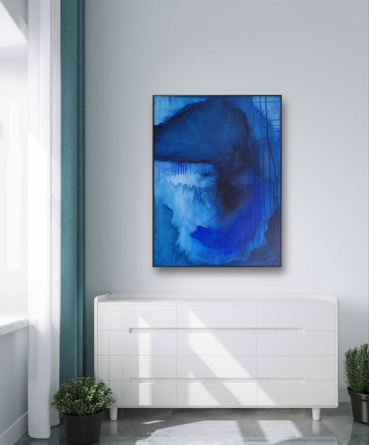 The Ocean Inside von veedee art Verena Kosmala Acrylgemälde