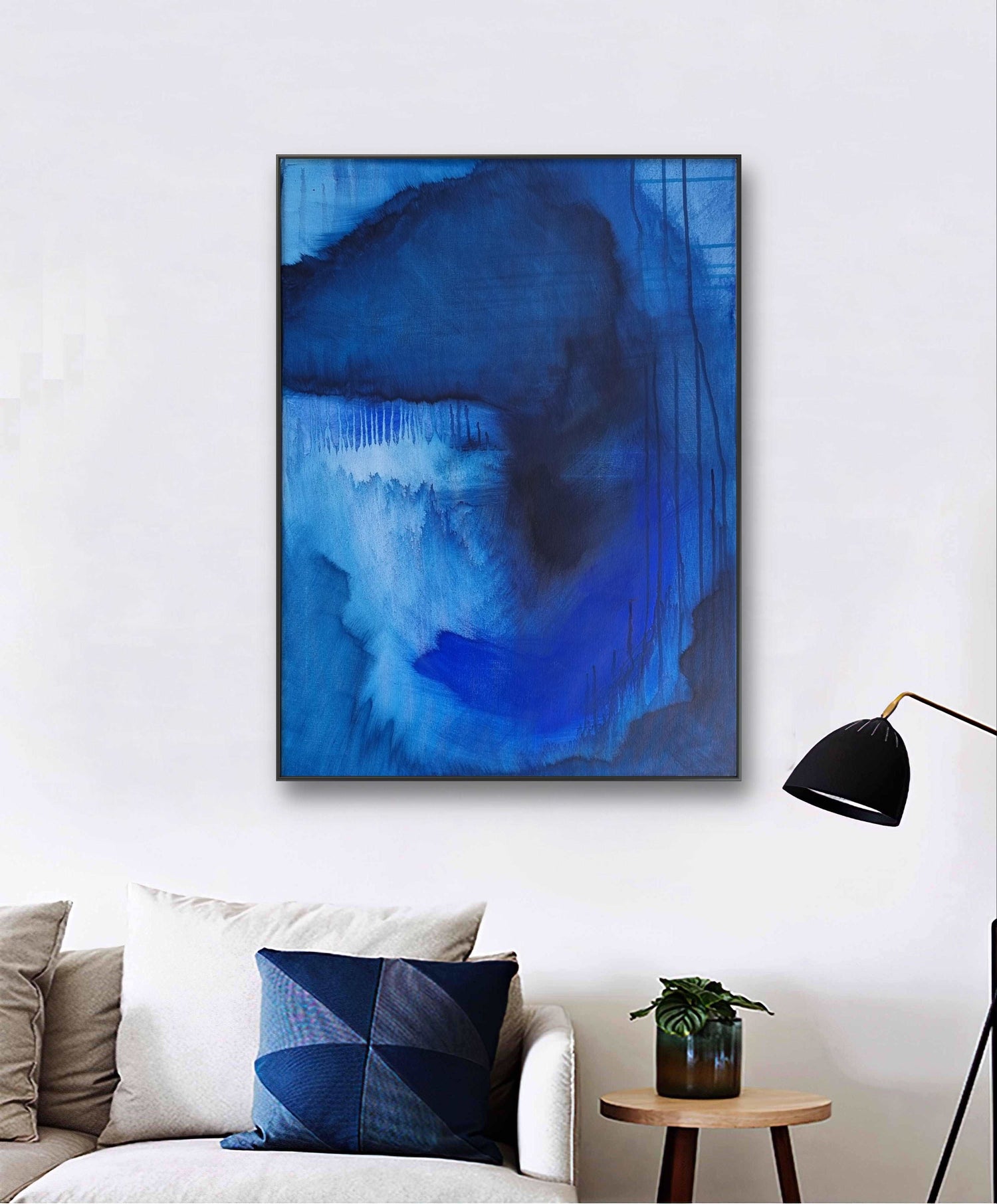 The Ocean Inside von veedee art Verena Kosmala Acrylgemälde