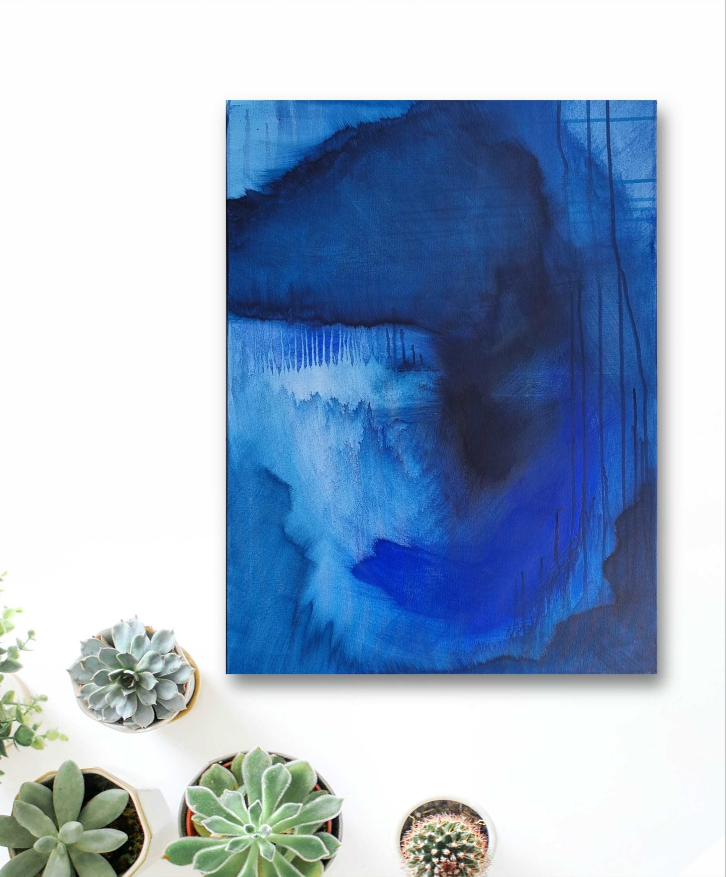 The Ocean Inside von veedee art Verena Kosmala Acrylgemälde