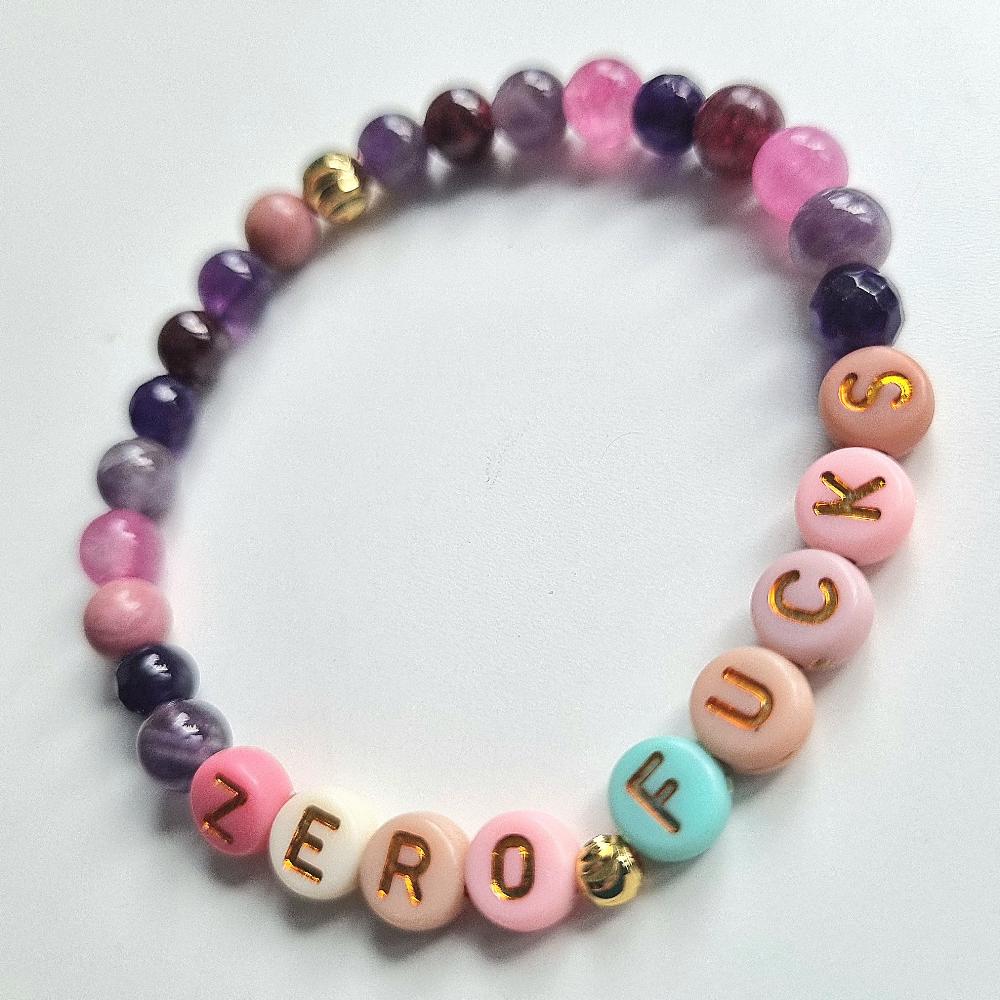 Armband Selbstwert Mantra
