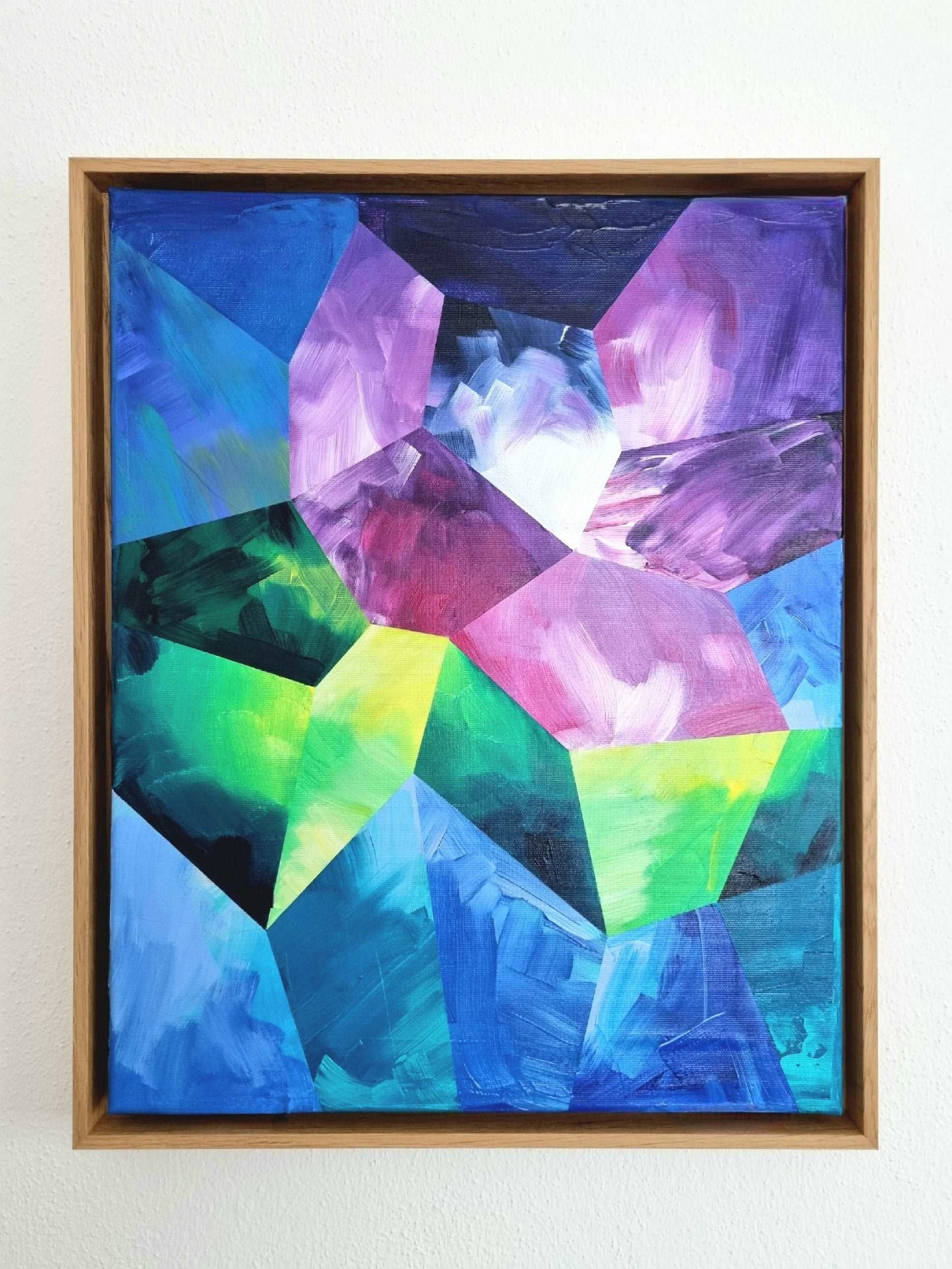 Original Acryl Gemälde Abstrakte Malerei veedee art