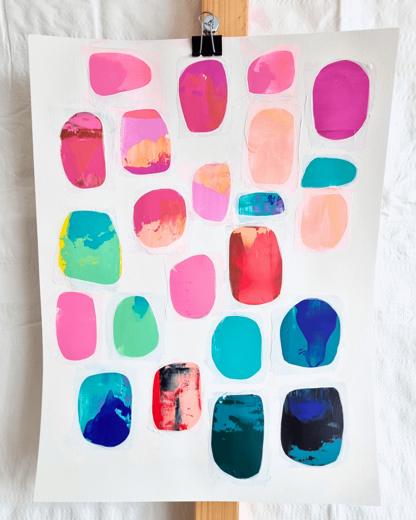 "One day at a time", Original Gemälde, 30x40 cm (verkauft)