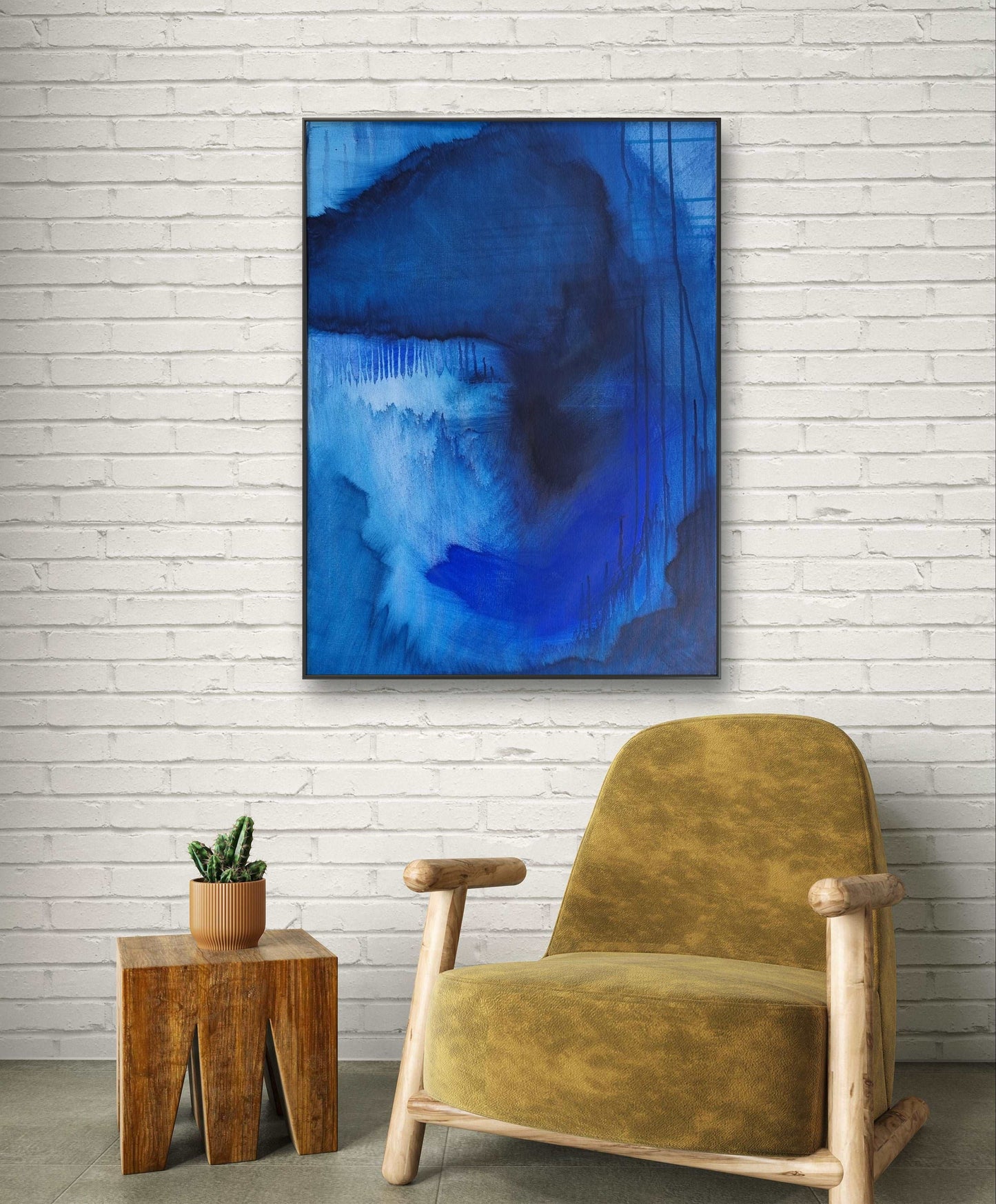 The Ocean Inside von veedee art Verena Kosmala Acrylgemälde