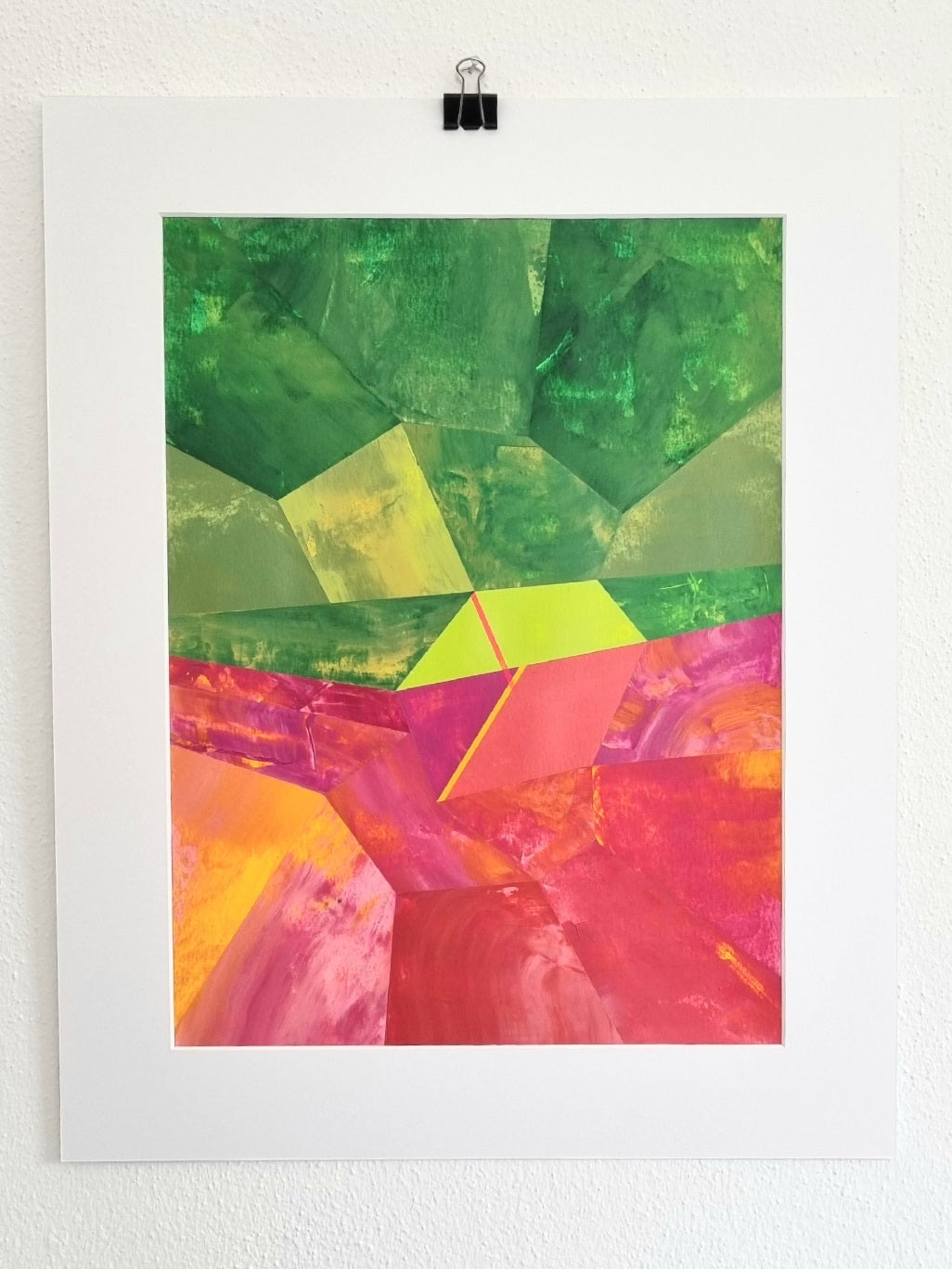 "Pink Pony", Original Gemälde