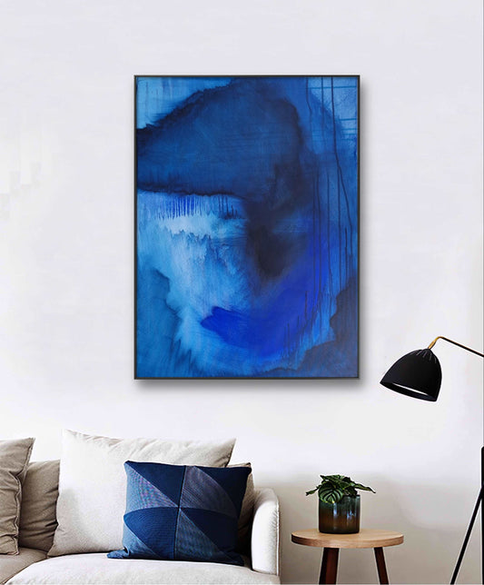 The Ocean Inside von veedee art Verena Kosmala Acrylgemälde