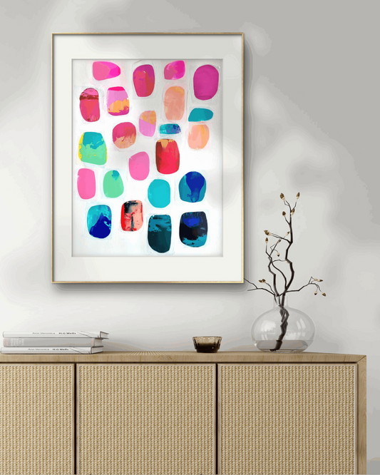 "One day at a time", Original Gemälde, 30x40 cm (verkauft)